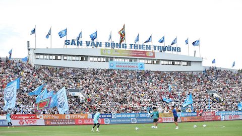  Trước giờ Nam Định nhận cúp vô địch: Chút bâng khuâng tại thành Nam!